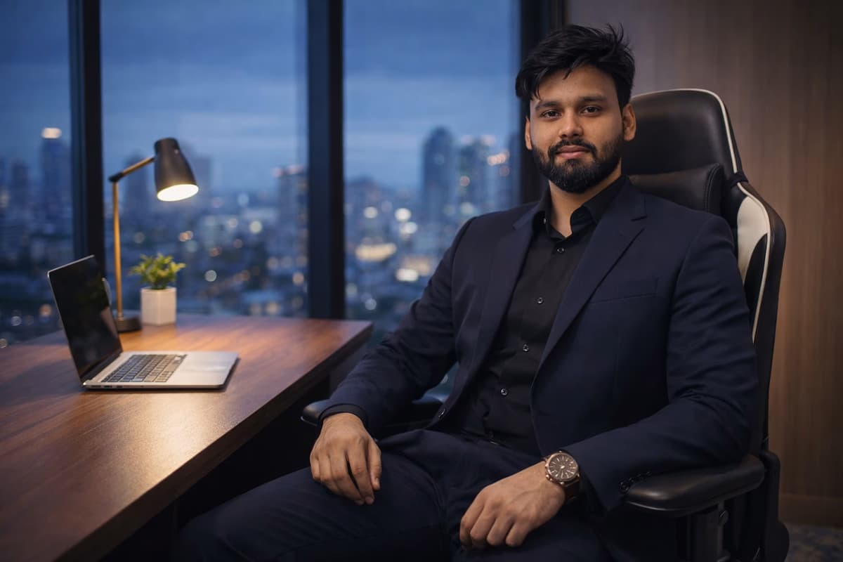 Founder Portrait Style