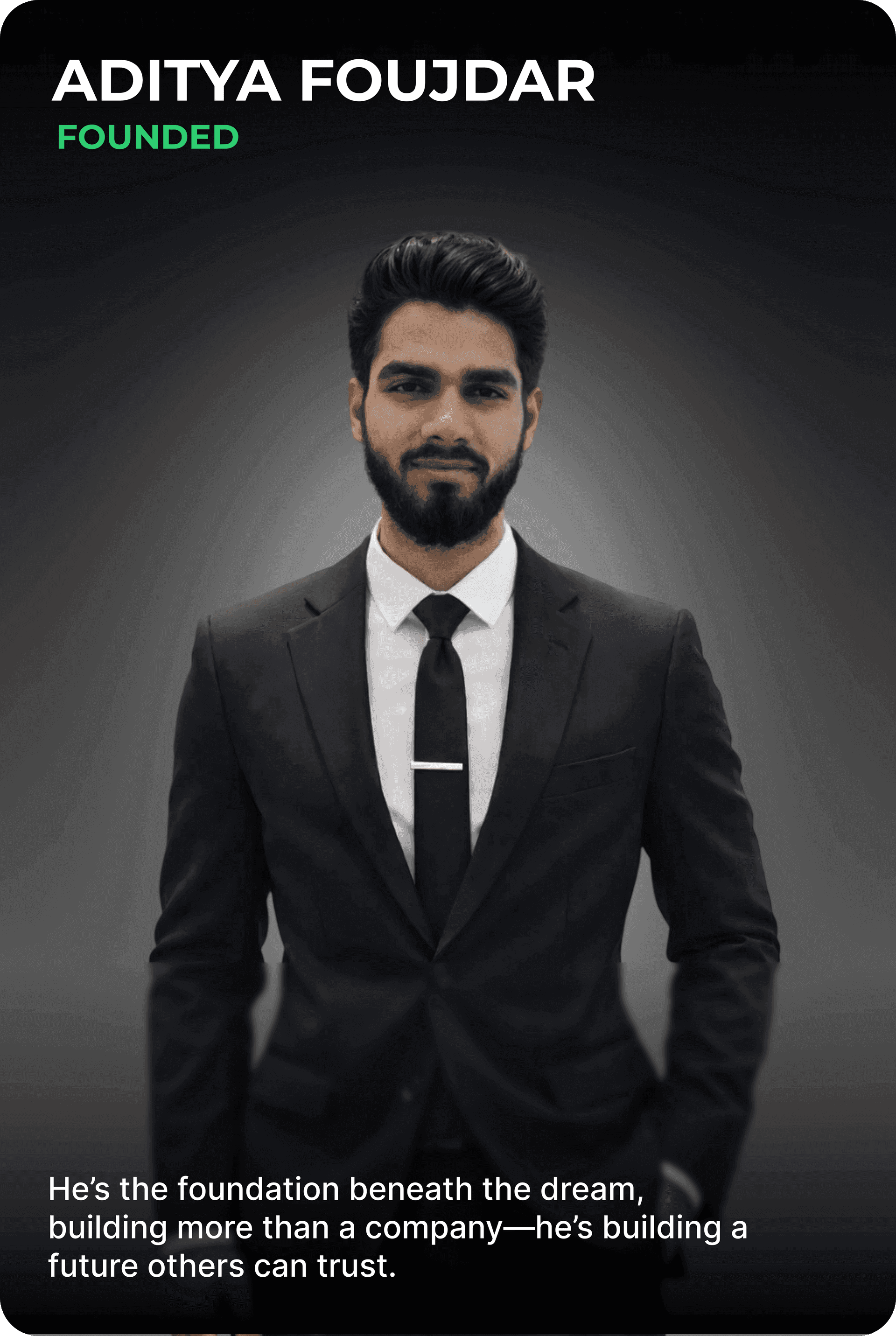Aditya Foujdar — Founder of Lofingo