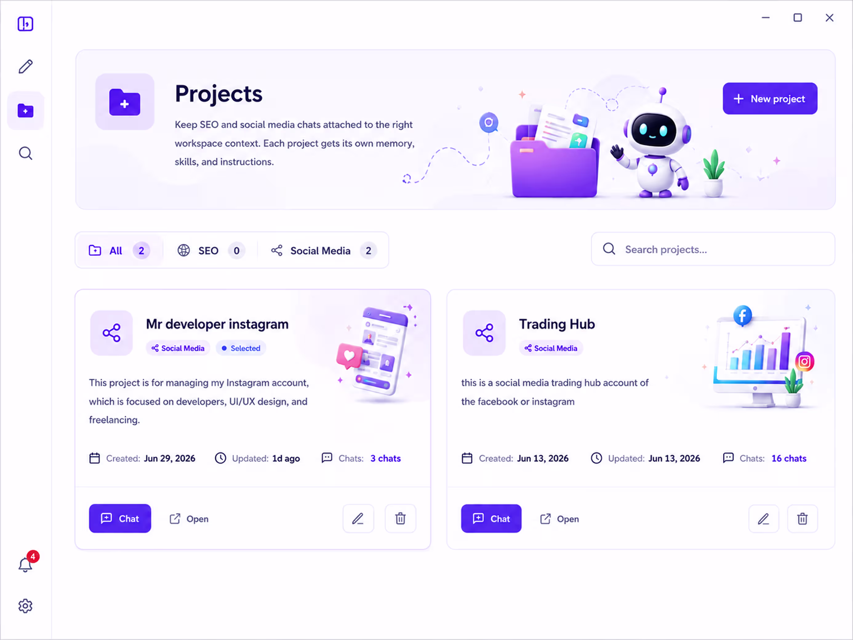 MODULE 03 — Project Dashboard