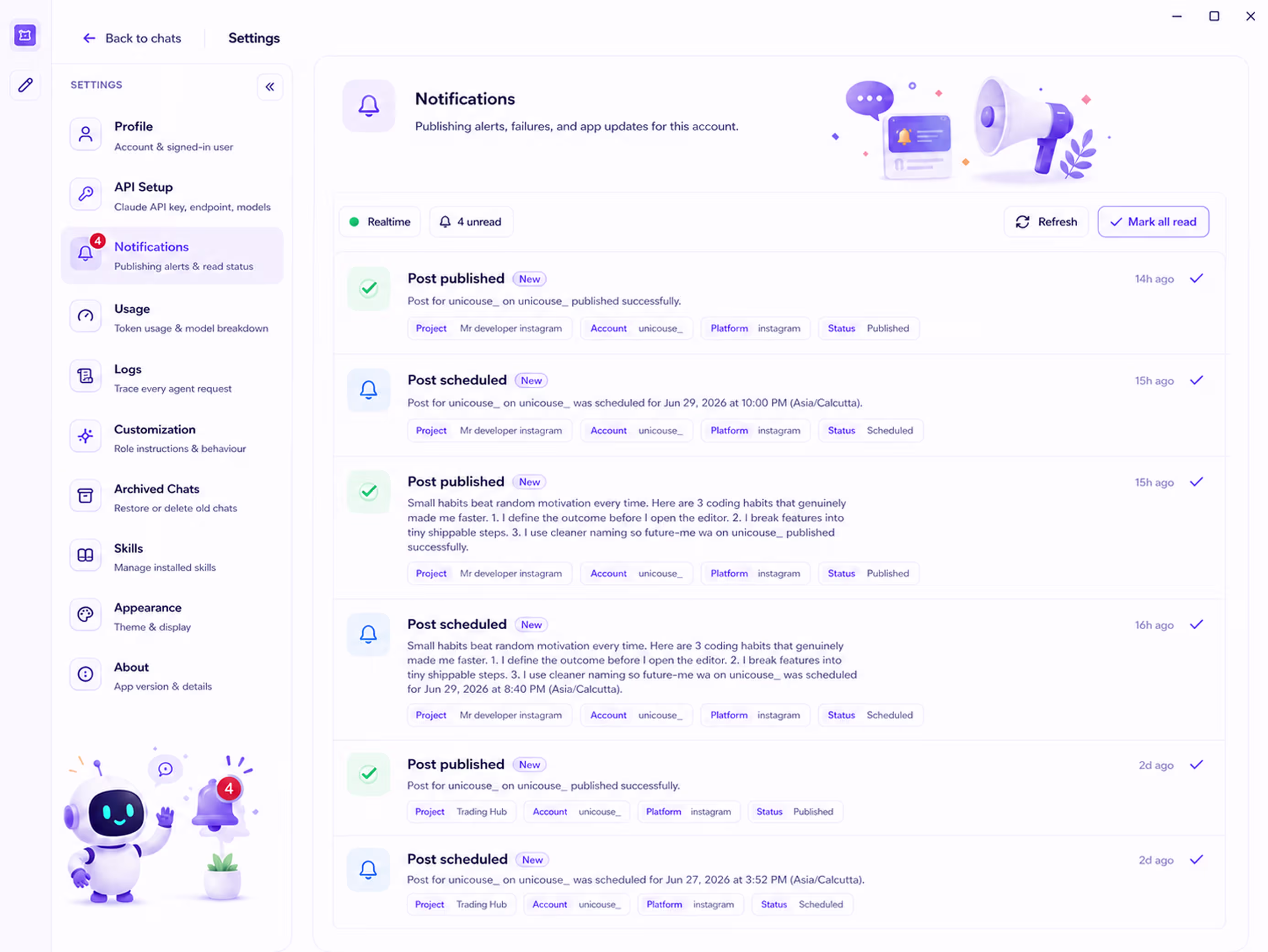 MODULE 04 — Notification Center