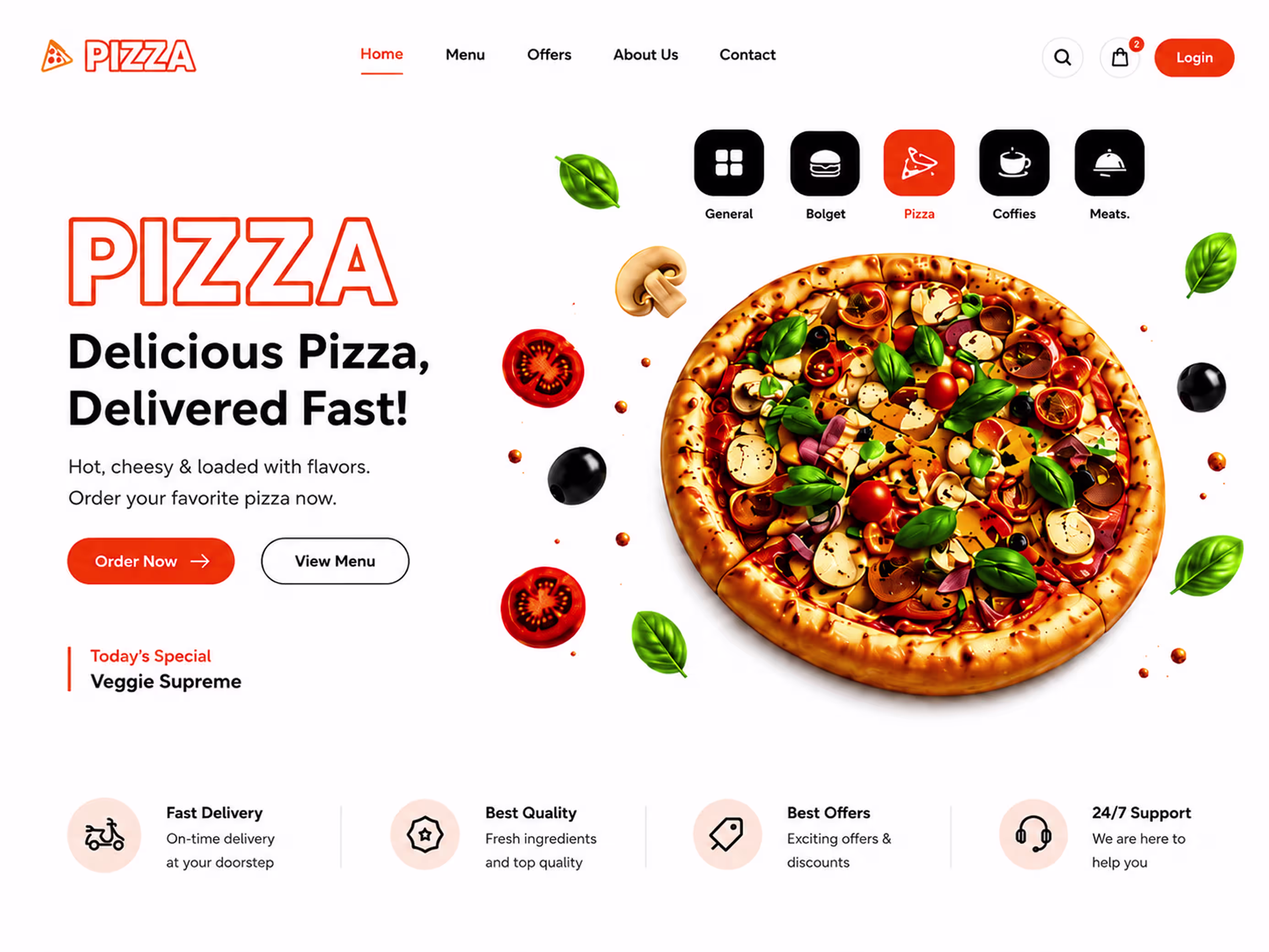MODULE 01 — Animated Pizza Storefront