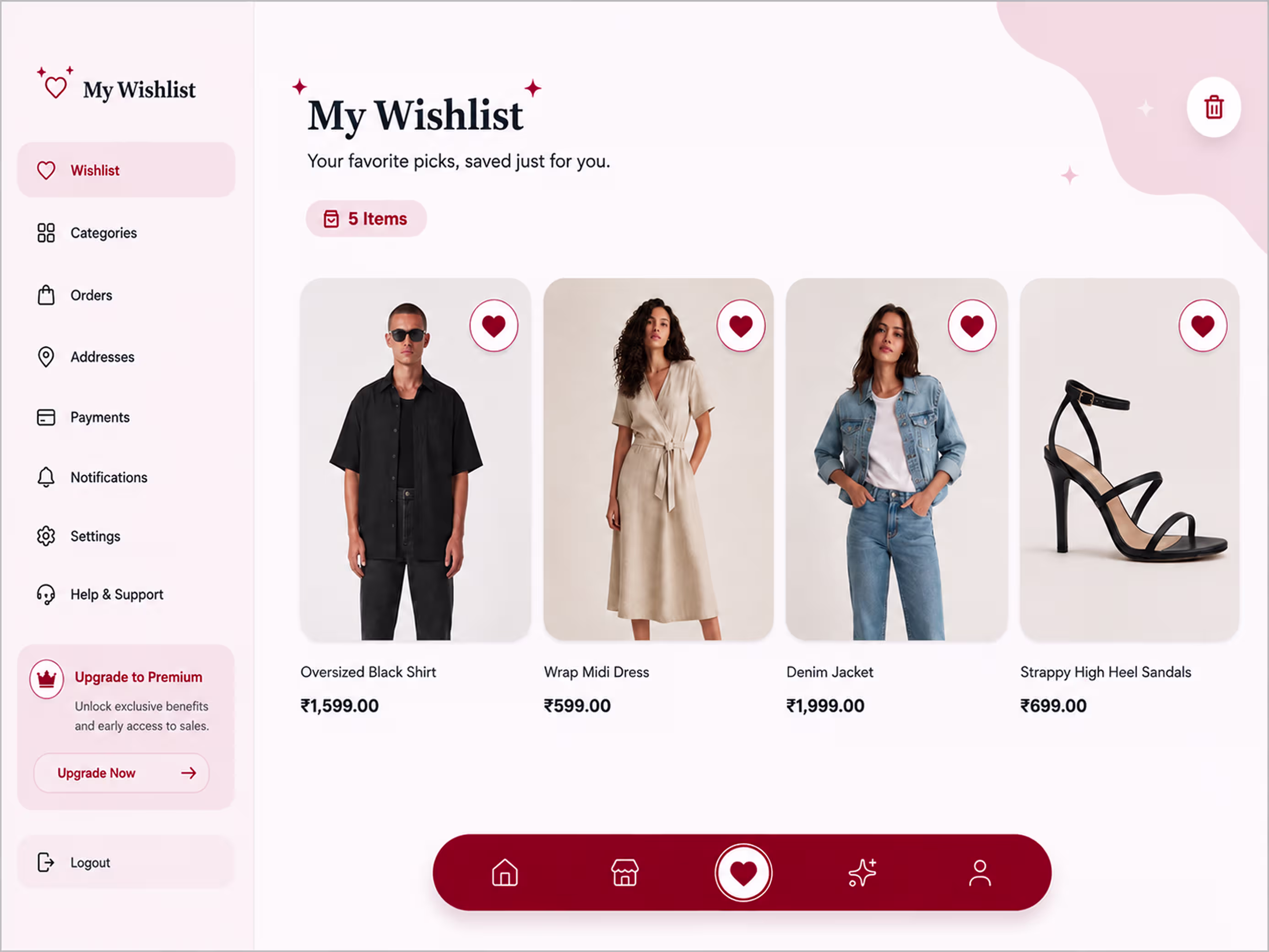 MODULE 01 — Smart Wishlist & Save