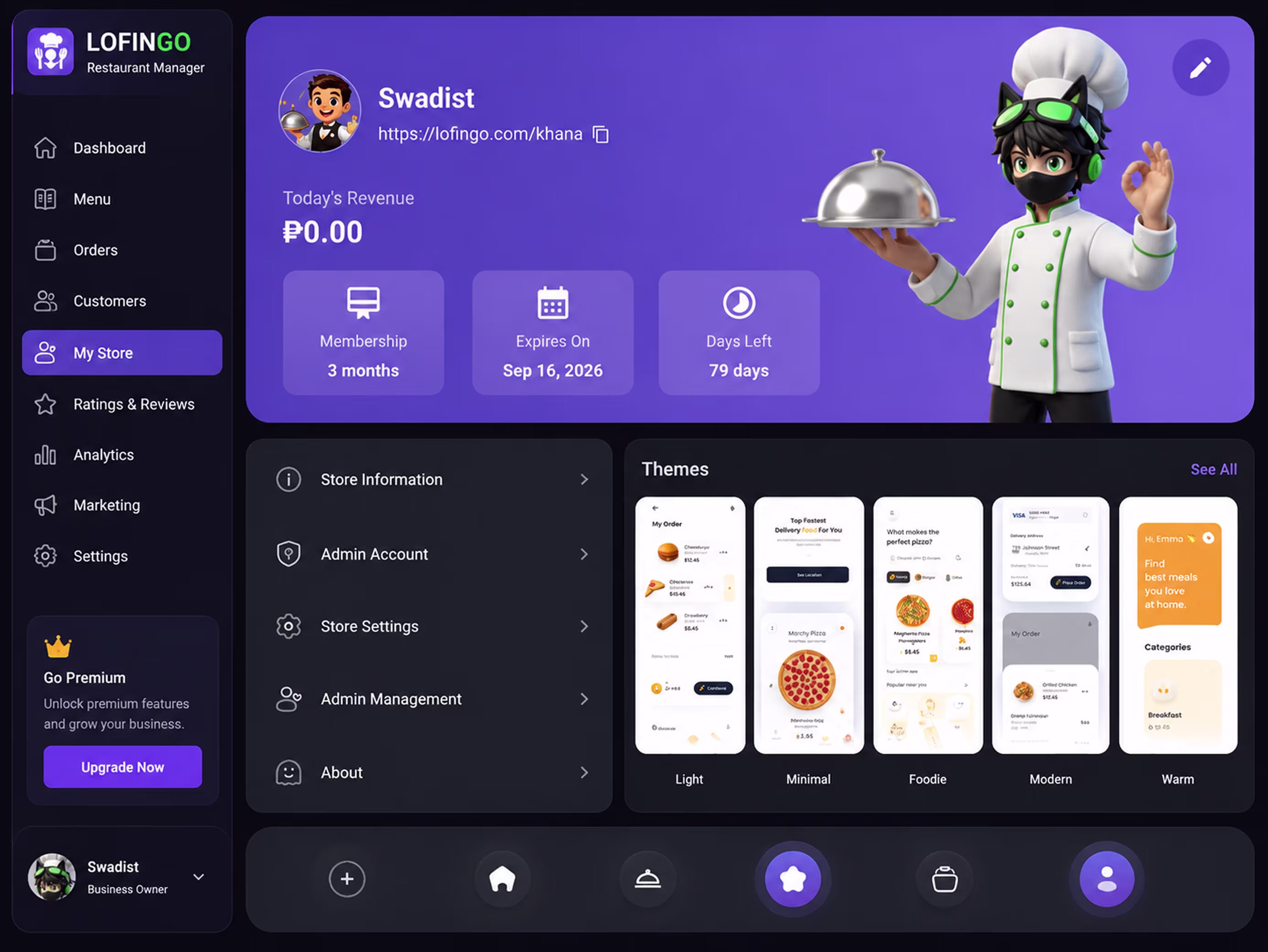 MODULE 03 — Dynamic Storefront Theme Engine