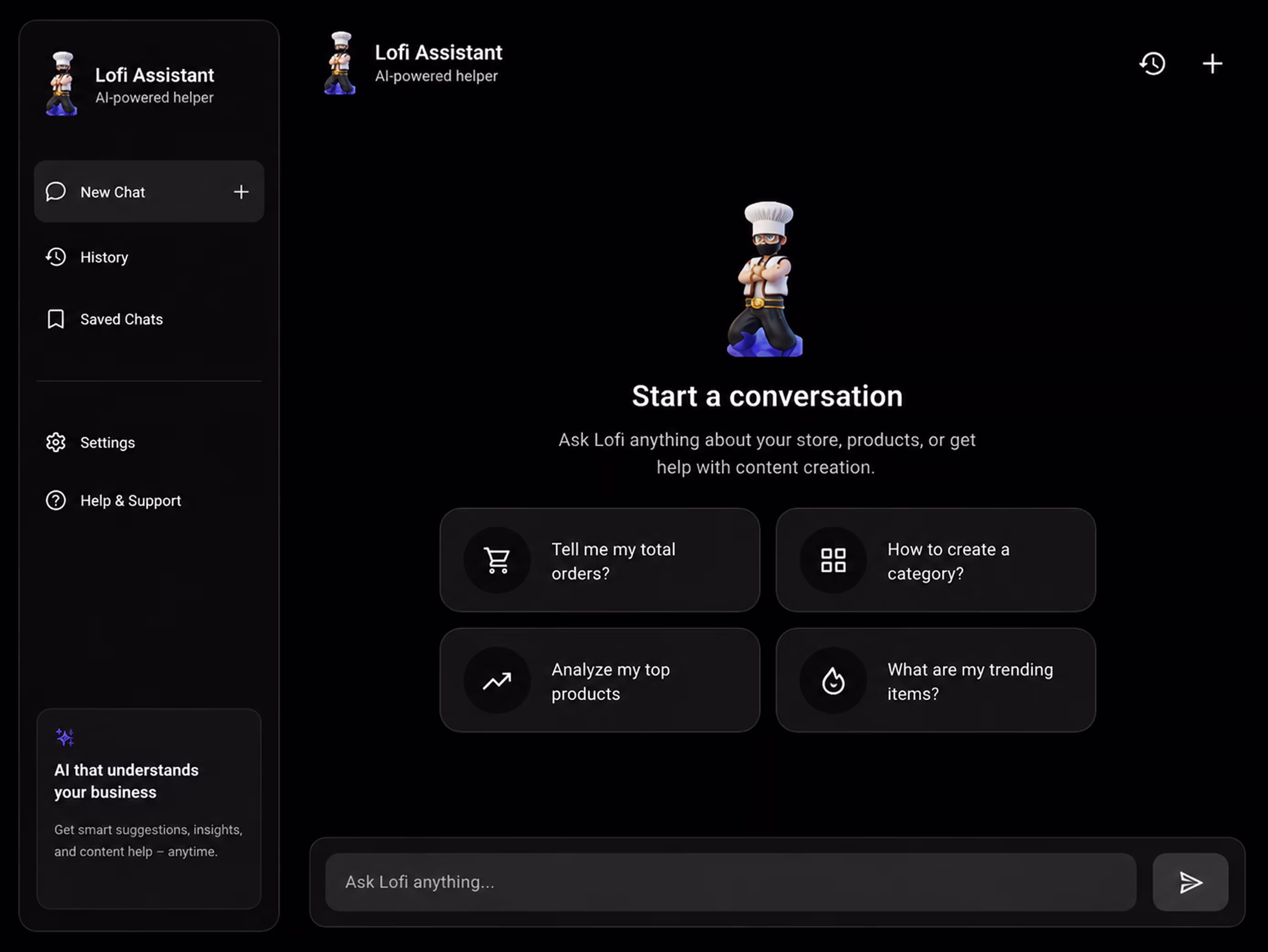 MODULE 04 — AI Operational Assistant "Lofi"