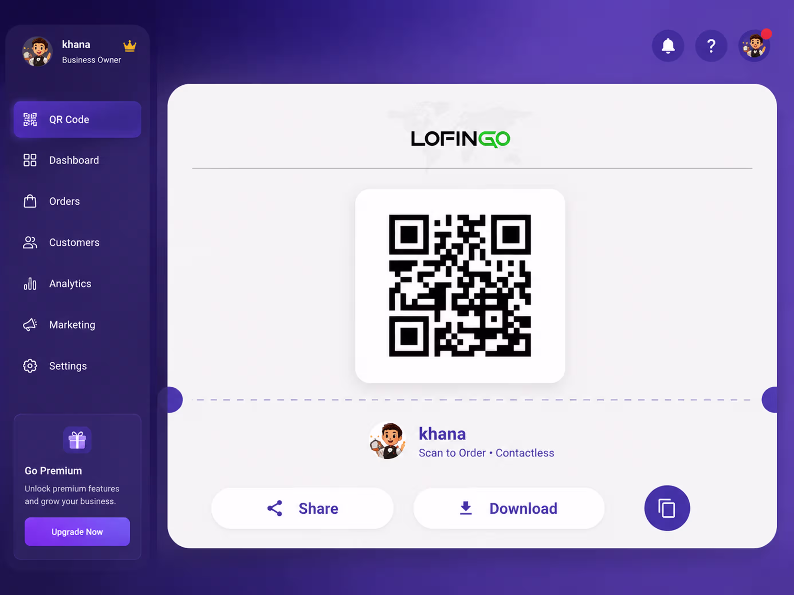 MODULE 06 — Table-Scoped QR Ordering