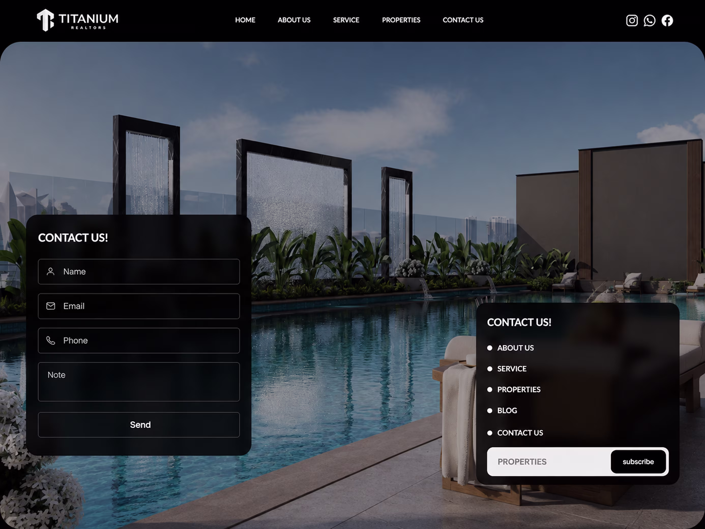 MODULE 03 — Tour Scheduling & Lead Capture