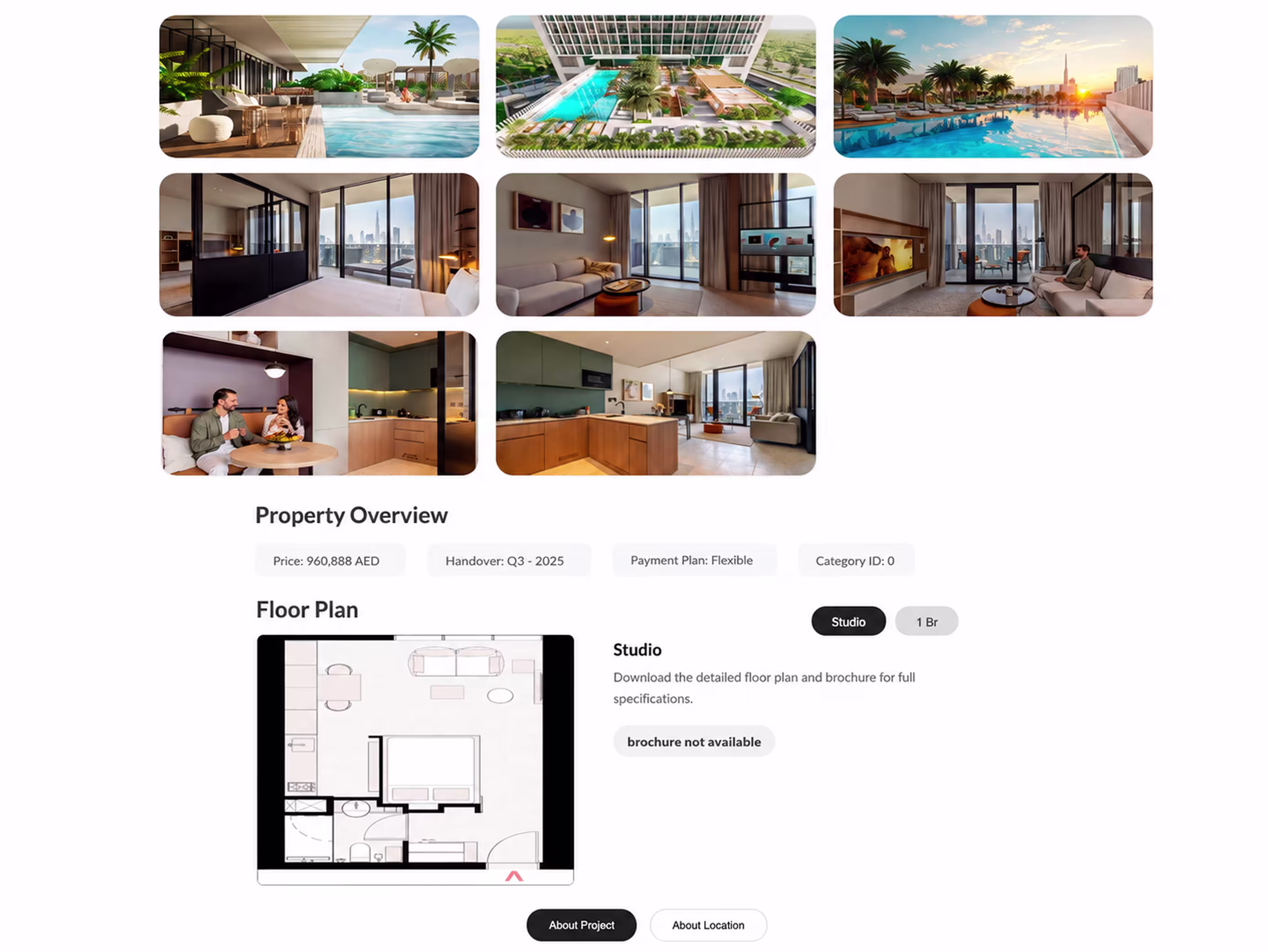 MODULE 02 — Property Detail Experience